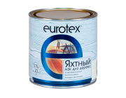 Лак Eurotex Яхтный глянцевый 0,75 л (прозрачный)