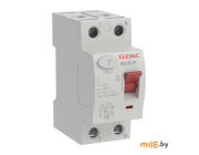 Устройство защитного отключения DKC Yon Max MDL100 2P 30mA 25A тип АС 2М MDL100-2P2-25-AC