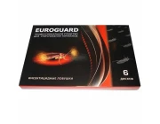 Инсектицидная ловушка для тараканов EuroGuard 60 г (6 шт.)