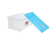 Ящик для хранения Darel Plastic ЯФ0118 18 л (синий)