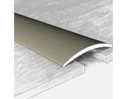 Порог алюминиевый 110-06Т КТМ 1800 x 28 (шампань)