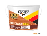Лак ВД-АК защитно-декоративный Holz Lazur Aqua палисандр 9 кг