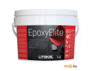 Фуга Litokol EpoxyElite E.06 (мокрый асфальт) 1 кг