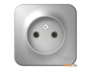 Розетка Schneider Electric Blanca BLNRA000113 (алюминий)