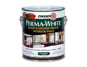 Краска акриловая Zinsser Perma-White самогрунтующаяся сатиновая 3,78 л (белый)