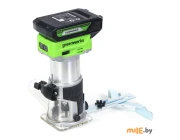 Фрезер аккумуляторный Greenworks G24RO (3502507)