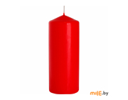 Свеча-столбик Bispol красная 15 см (sw60/150-030)