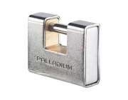 Замок навесной Palladium 702BS-90 (серебро)