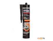 Герметик силиконовый Tytan Professional для кровли и водостоков 16615 (черный) 310 мл