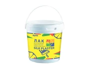 Лак SILK PLASTER 1л расход 10-12,5м2