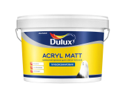 Краска Dulux Acryl Matt BW 2,25 л