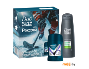 Подарочный набор Рексона Men Active Power Антиперспирант стик 50 мл и Дав Гель для душа 225 мл