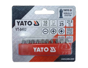 Набор бит Yato YT-0482 (25, 10 шт.)