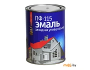 Эмаль Эконом ПФ-115 алкидная универсальная серая 0,8 кг