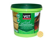 Лак VGT пропиточный с антисептиком 0,9 кг (сосна)