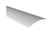 Порог алюминиевый 110-01К КТМ 900 x 28 (серебряный)