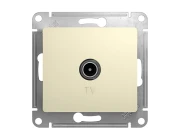 Розетка TV Schneider Electric Glossa GSL000291 бежевый