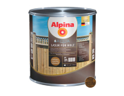 Лазурь акриловая Alpina для дерева (Alpina Aqua Lasur fuer Holz) Натуральный орех 0,75 л / 0,755 кг