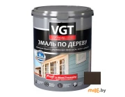 Эмаль VGT ВД-АК-1179 Профи темно-коричневая 1 кг