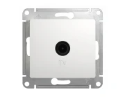 Розетка TV Schneider Electric Glossa GSL000191 белый
