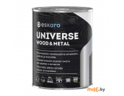 Эмаль Eskaro Universe Wood&Metal база TR 0,9 л