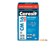 Клей для плитки Ceresit CM 16 Pro 20 кг