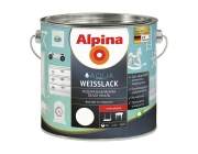 Эмаль акриловая Alpina белая эмаль глянцевая 2,5 л/3,05 кг