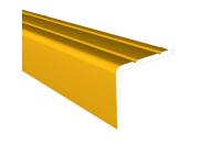 Порог угловой алюминиевый 3414-02Т КТМ 1800 x 24 x 20 (золотой)