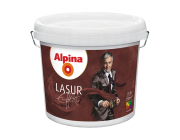 Краска акриловая Alpina Lasur Colorexpress Base 2,5 л