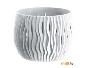 Горшок для цветов Prosperplast Sandy Bowl Basic (DSK180N-S449) (белый)