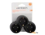 Блок мультирозеточный Zenitech 16A 3X2P+E (191906)
