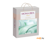 Комплект постельного белья двуспальный Mona Liza Royal (5438/13) Ромб мятный н(2)70х70 см, н(2)50х70 см