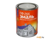 Эмаль для пола Эконом ПФ-266 золотисто-коричневая 1,8 кг