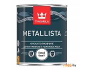 Краска по ржавчине Tikkurila Metallista A 0,9 л