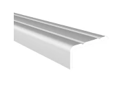 Порог угловой алюминиевый 3418-01Т КТМ 1800 x 24 x 10 (серебряный)