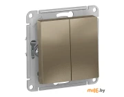 Выключатель Schneider Electric AtlasDesign ATN000551 (шампань)