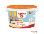 Краска Alpina Стильная интерьерная База 1 5 л