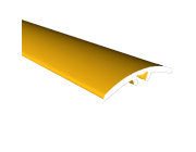 Порог алюминиевый 035-02Т КТМ 1800 x 30 (золотой)