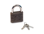 Замок навесной Palladium 305F-75 (серый)