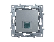 Розетка Legrand Etika (672441) (алюминий)