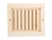 Решетка вентиляционная DoorWood РВЗ-М (180 x 180)