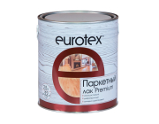 Лак для паркета Eurotex Premium полуматовая 2,5 л