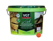 Лак VGT пропиточный с антисептиком 2,2 кг (махагон)
