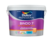 Краска под колеровку Dulux Prof Bindo 7 матовая 9 л для стен и потолков BC