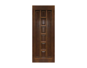 Дверное полотно ПМЦ M11 (массив/15% орех) 2000x900