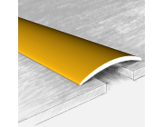 Порог алюминиевый 110-62Т КТМ 1800 x 28 (золотой)
