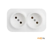 Розетка с предварительным подключением Legrand Quteo 782231 (белый)