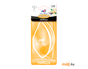 Ароматизатор бумажный для автомобиля Real Fresh Wind Vanilla