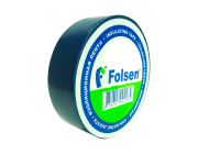Изоляционная лента Folsen 19мм x 20м, синяя, Premium (от -18oC до +105oC) 012102
