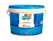 Краска ВД Diamant Фасад акриловая белая 10 л (15,5 кг)
